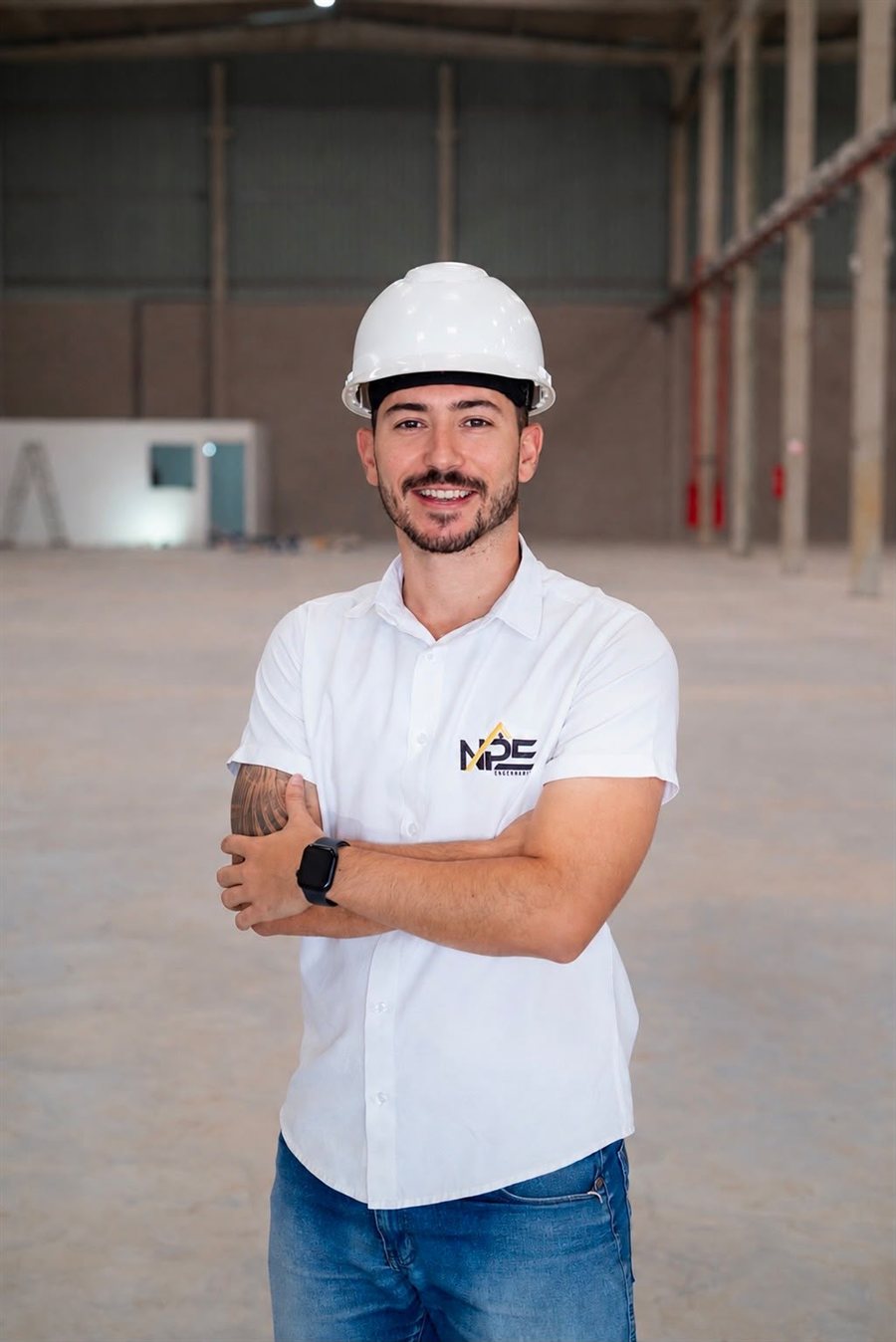 Eng. Fernando, sócio da NPE Engenharia
